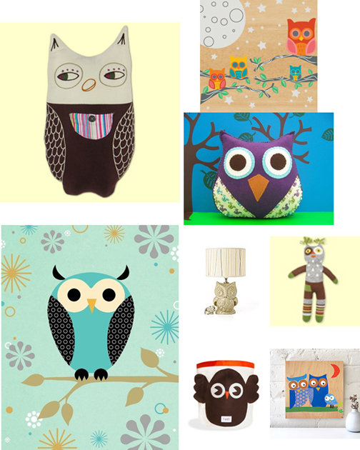 I have been noticing a trend in decor for awhile – Owls!