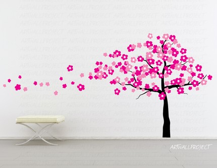 wind blowing art