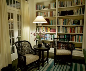 something's gotta give library