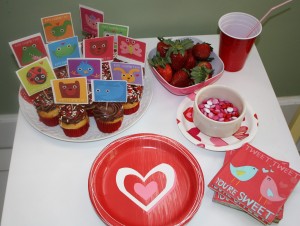 a sweet valentine's