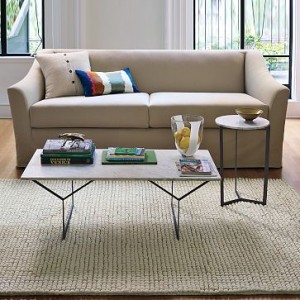 west elm slipcovered sofa